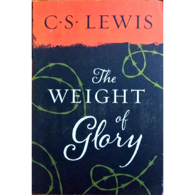 THE WEIGHT OF GLORY
