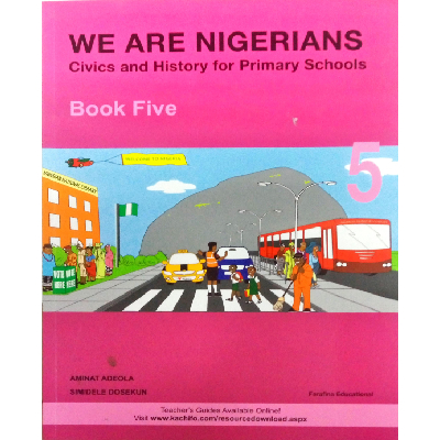 WE ARE NIGERIANS BOOK 5