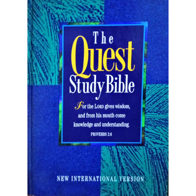 THE QUEST STUDY BIBLE