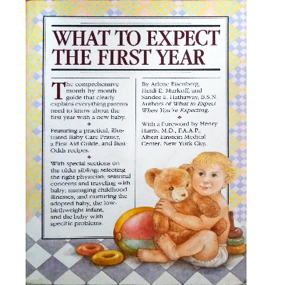 WHAT TO EXPECT THE FIRST YEAR