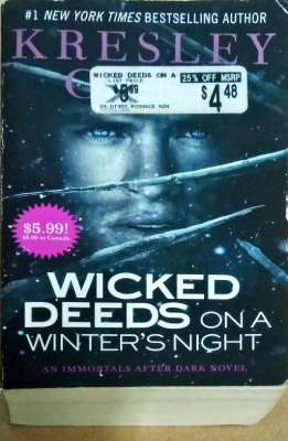 WICKED DEEDS ON A WINTER'S NIGH