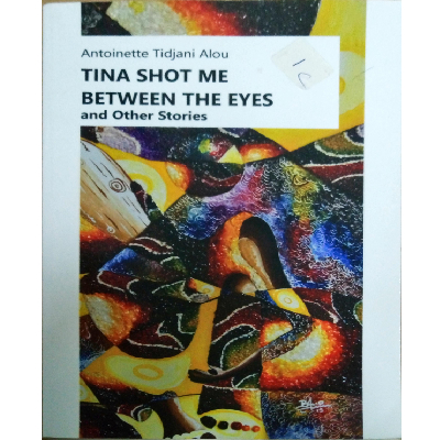 TINA SHOT ME BETWEEN THE EYES