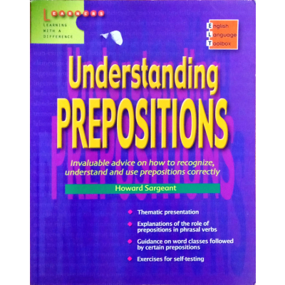 UNDERSTANDING PREPOSITIONS