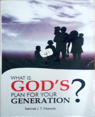 WHAT IS GOD'S PLAN FOR YOUR/GE