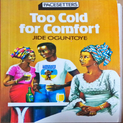 TOO COLD FOR COMFORT