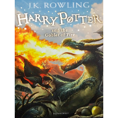 ...AND THE GOBLET OF FIRE