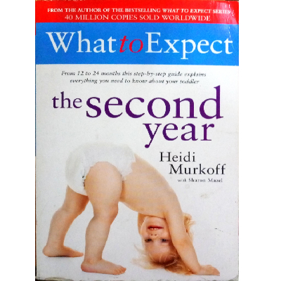 WHAT TO EXPECT SECOND YEAR