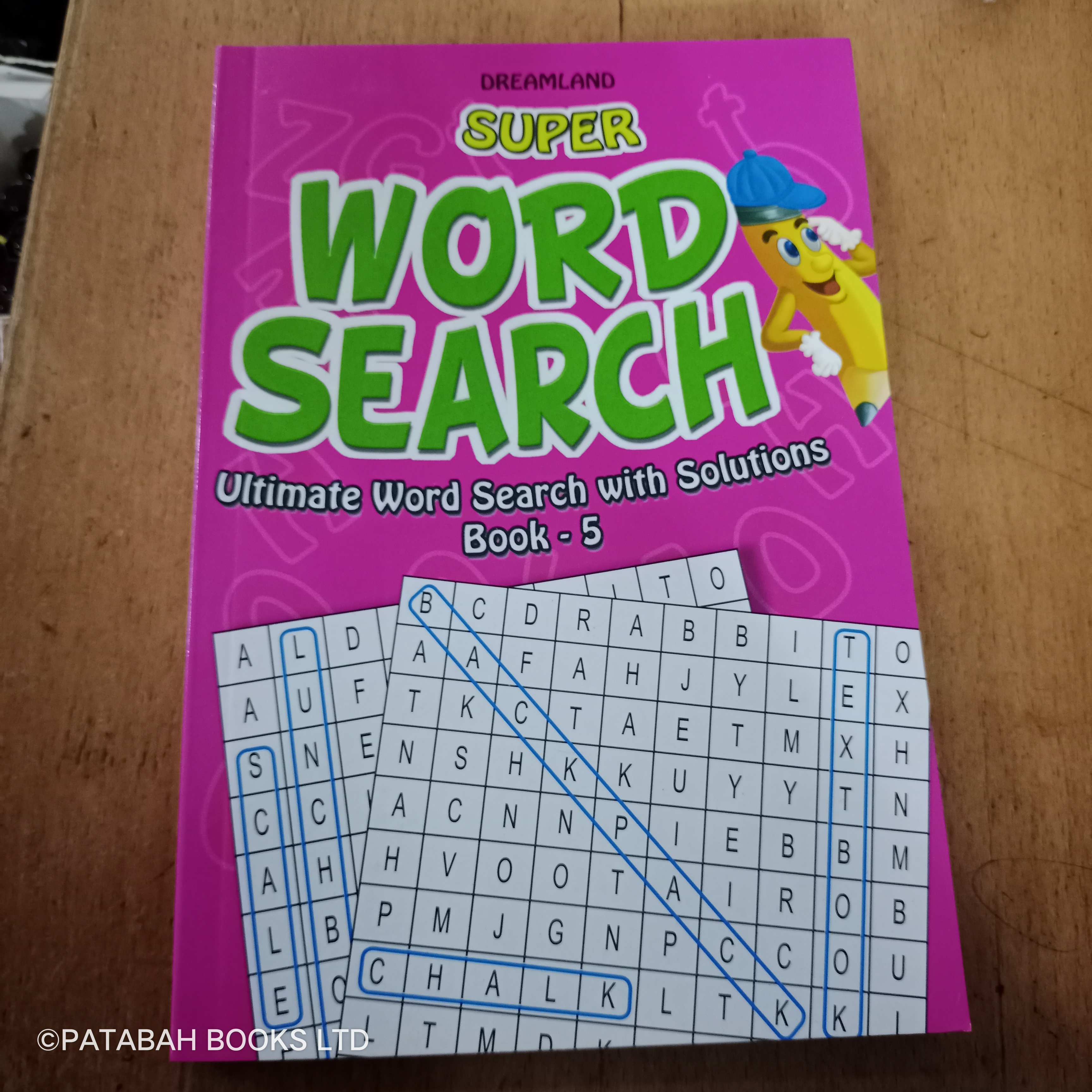 SUPER WORD SEARCH BOOK 1-16