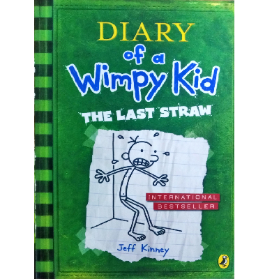 WIMPY KIDTHE LAST STRAW