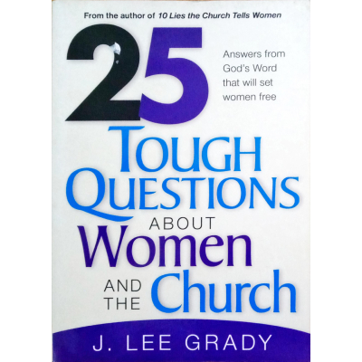 25 TOUGH QUESTIONS ABOUT WOMEN
