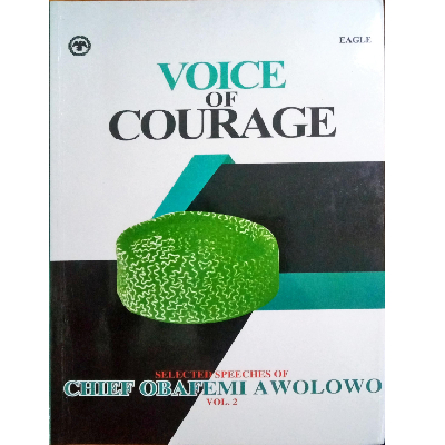 VOICE OF COURAGE