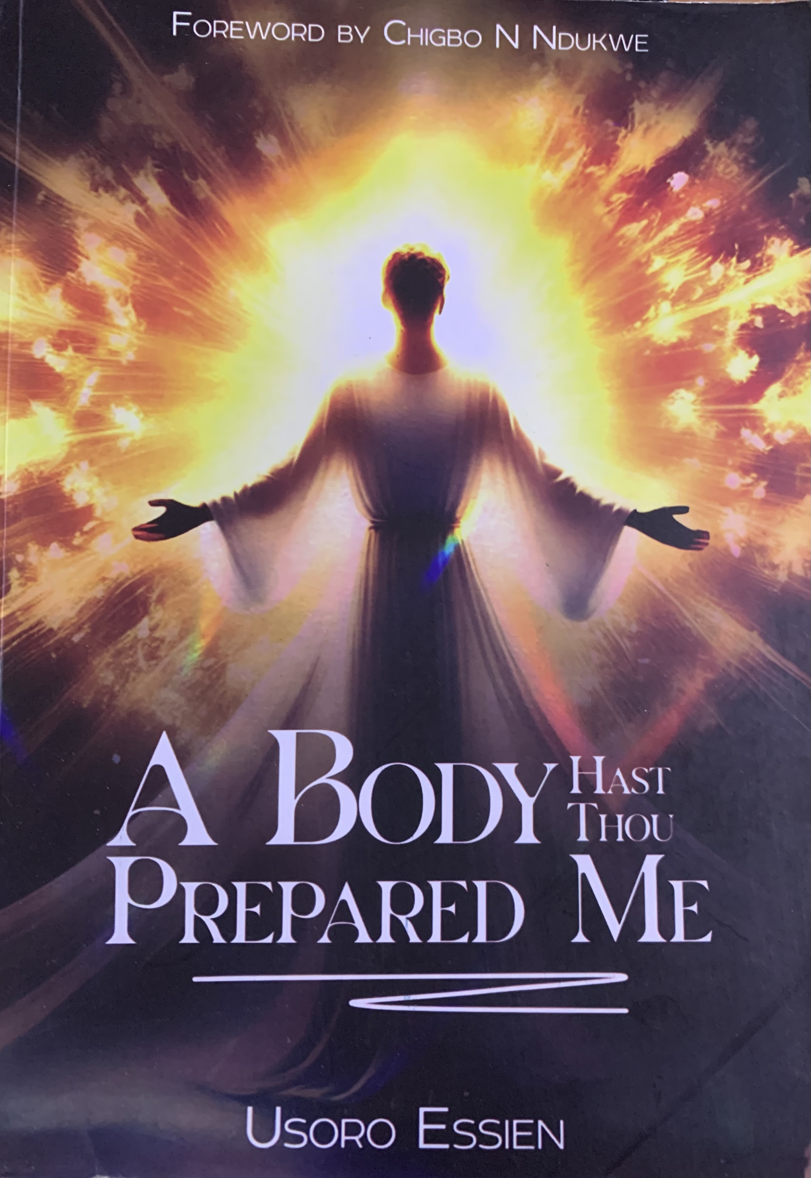 A BODY HAST THOU PREPARED ME