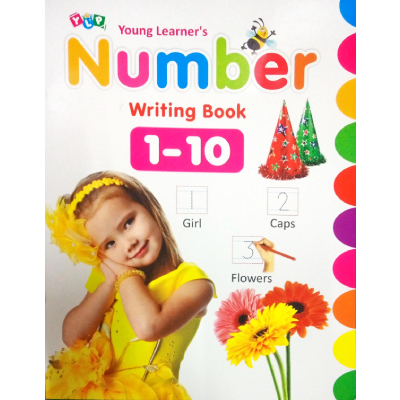 NUMBER WRITING BOOK 1-10