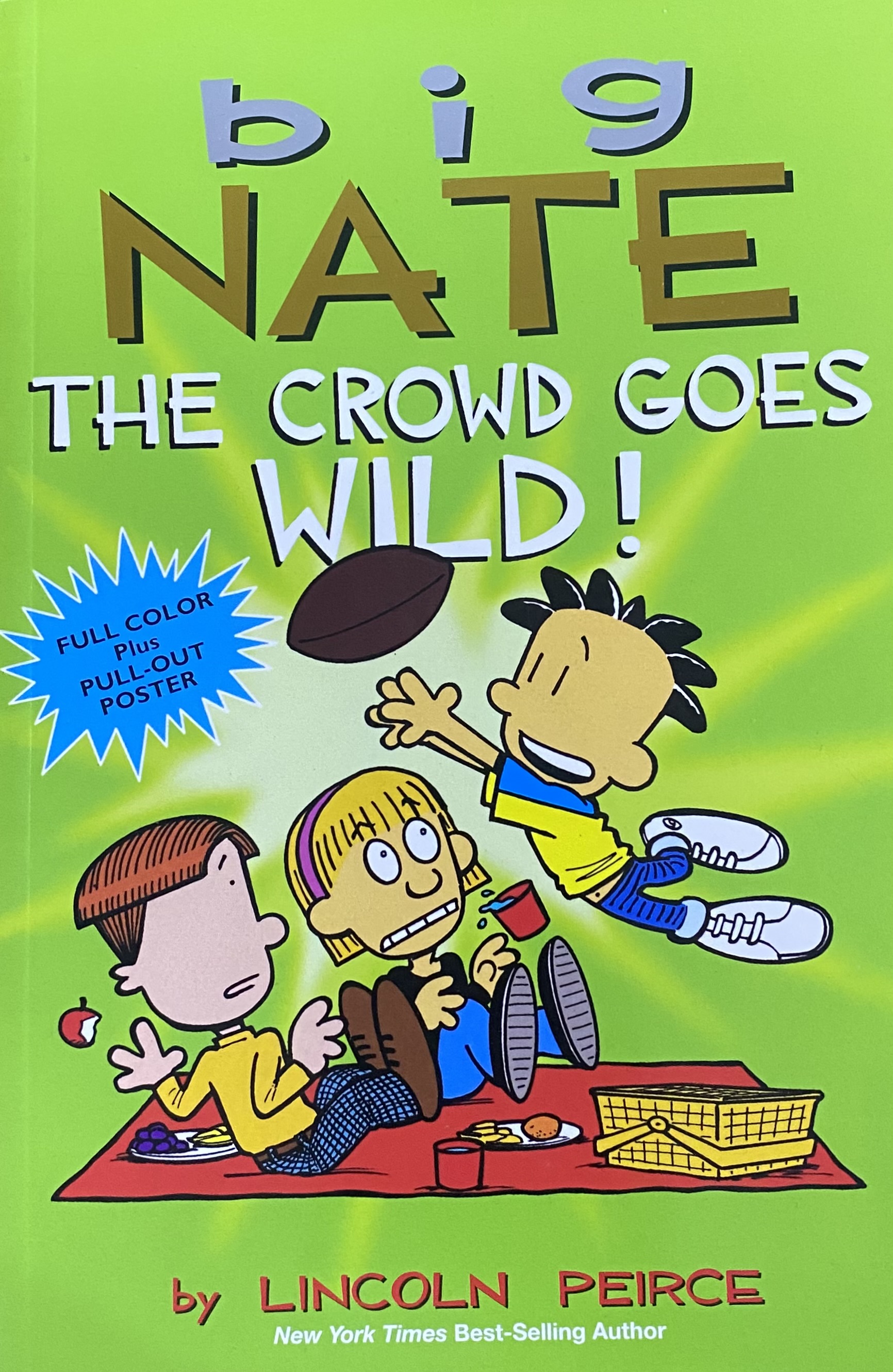 THE CROWD GOES WILD!