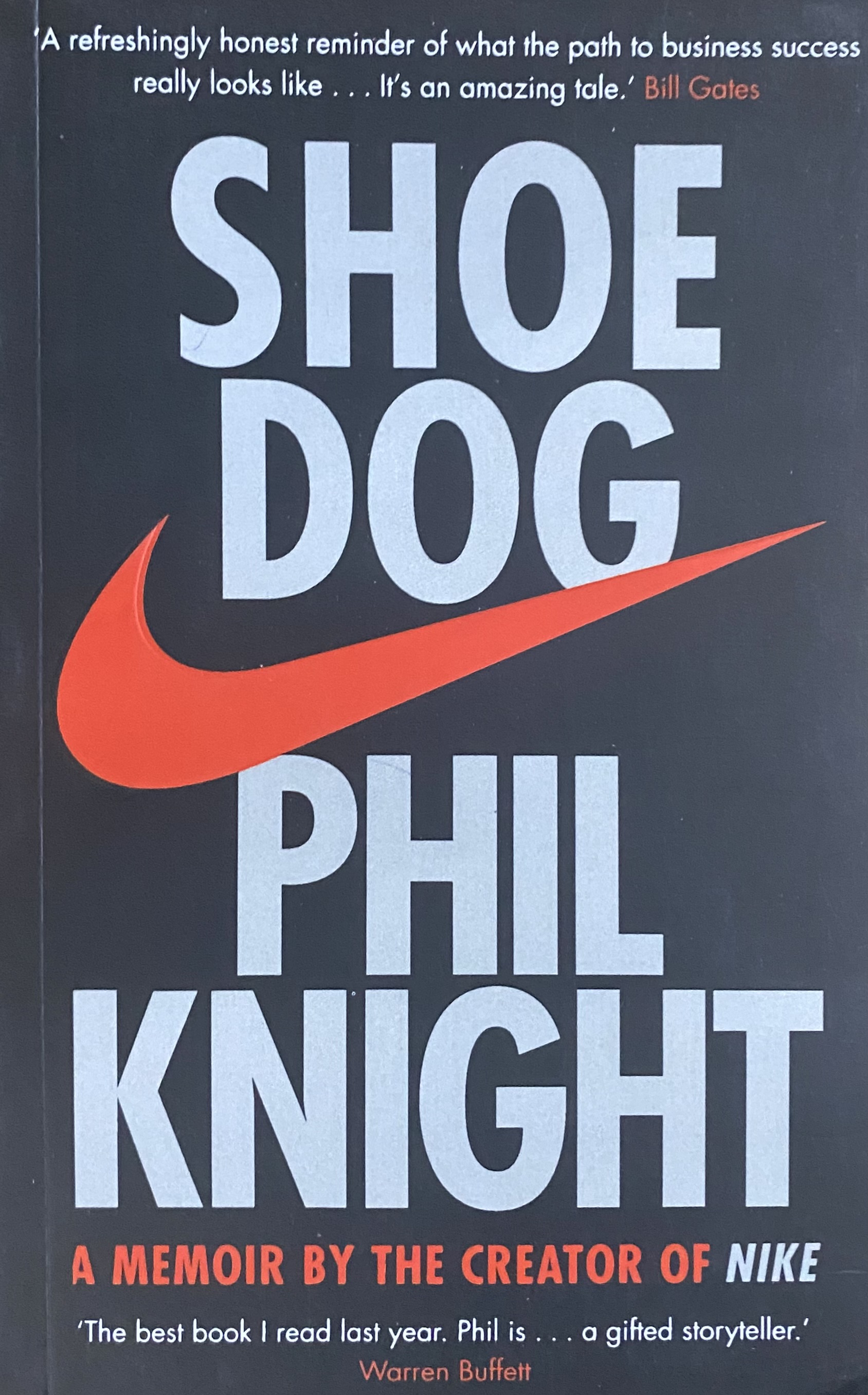 SHOE DOG