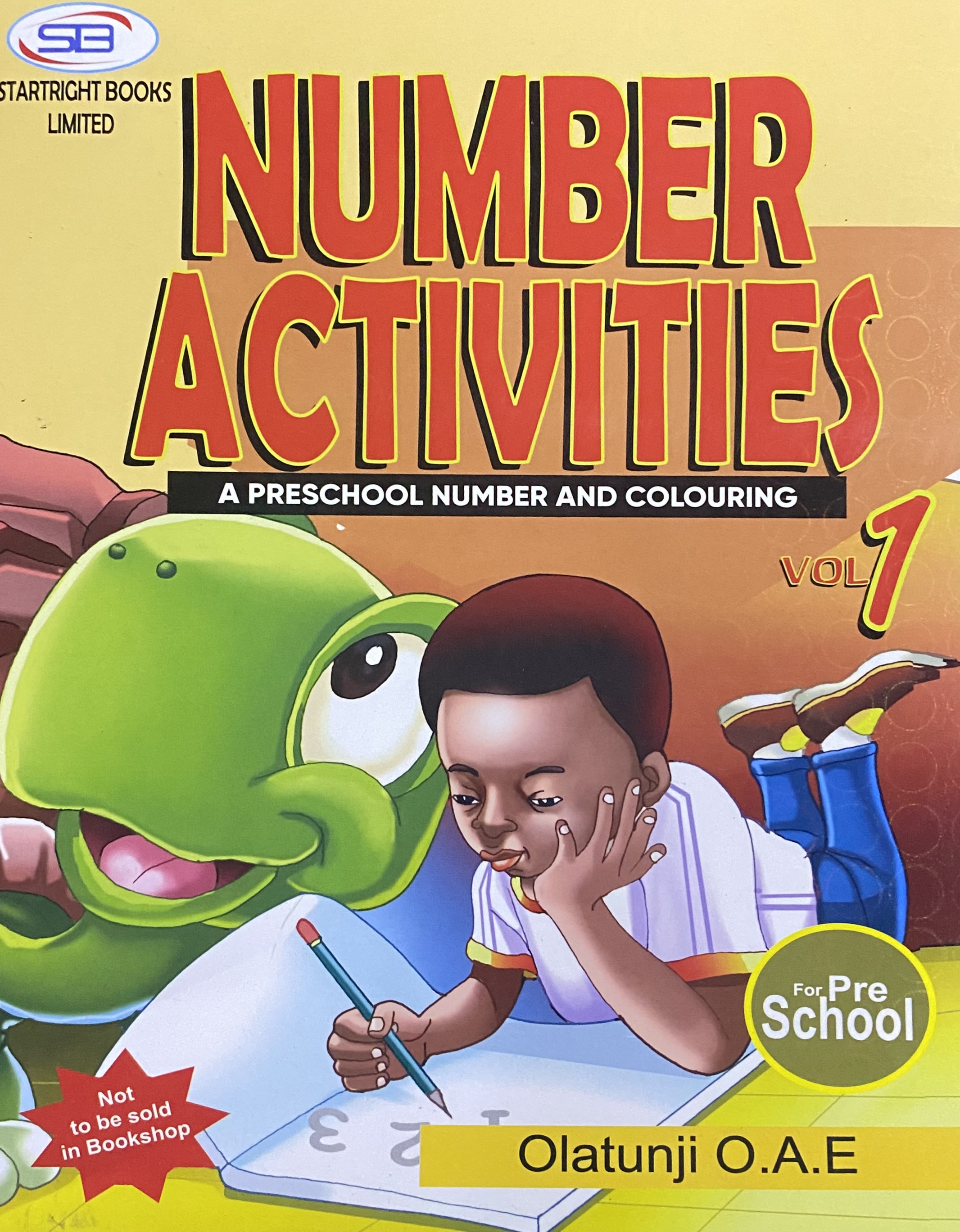 NUMBER ACTIVITIES VOL 1