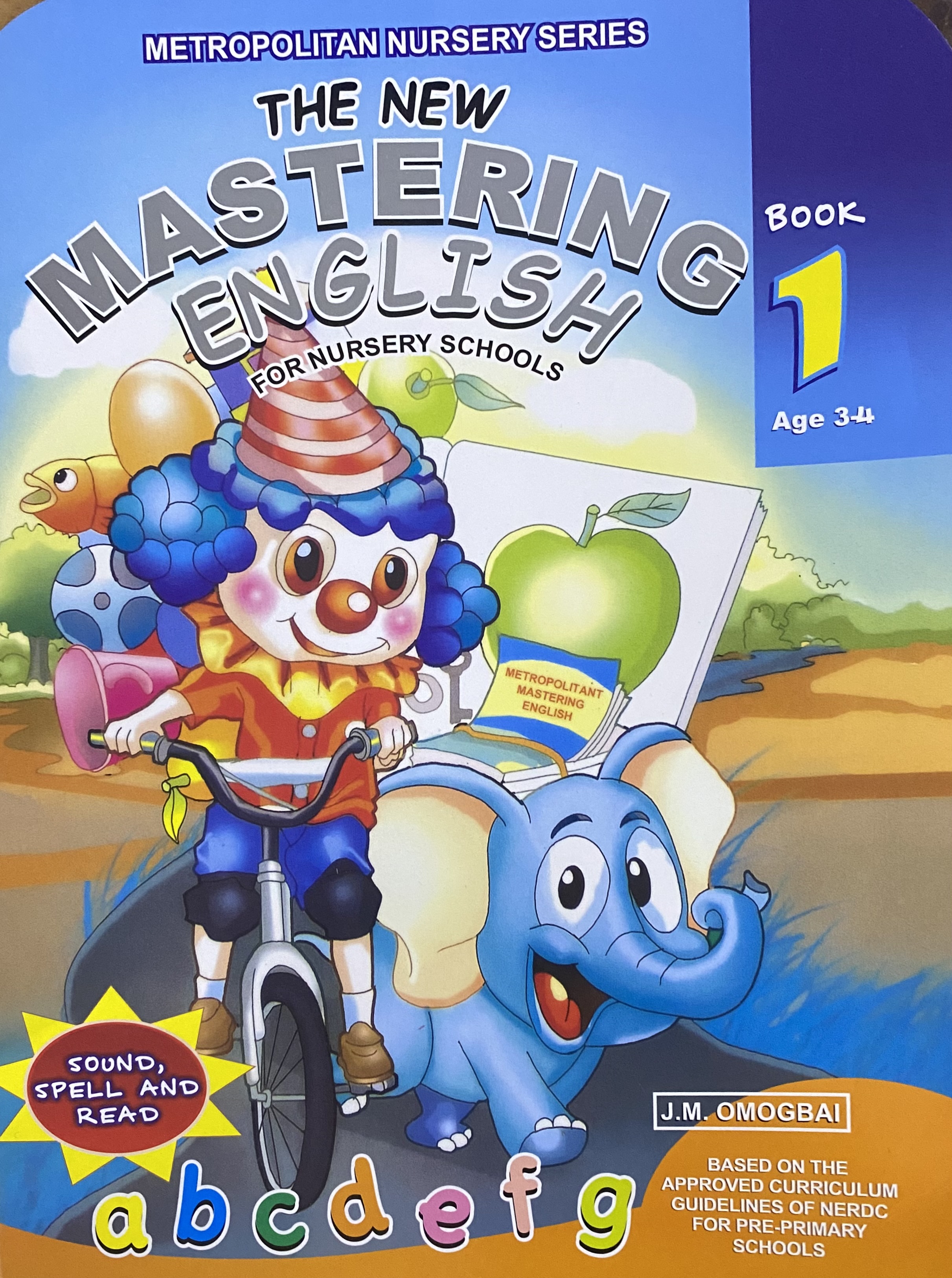 MASTERING ENGLISH FOR NURSERY 1