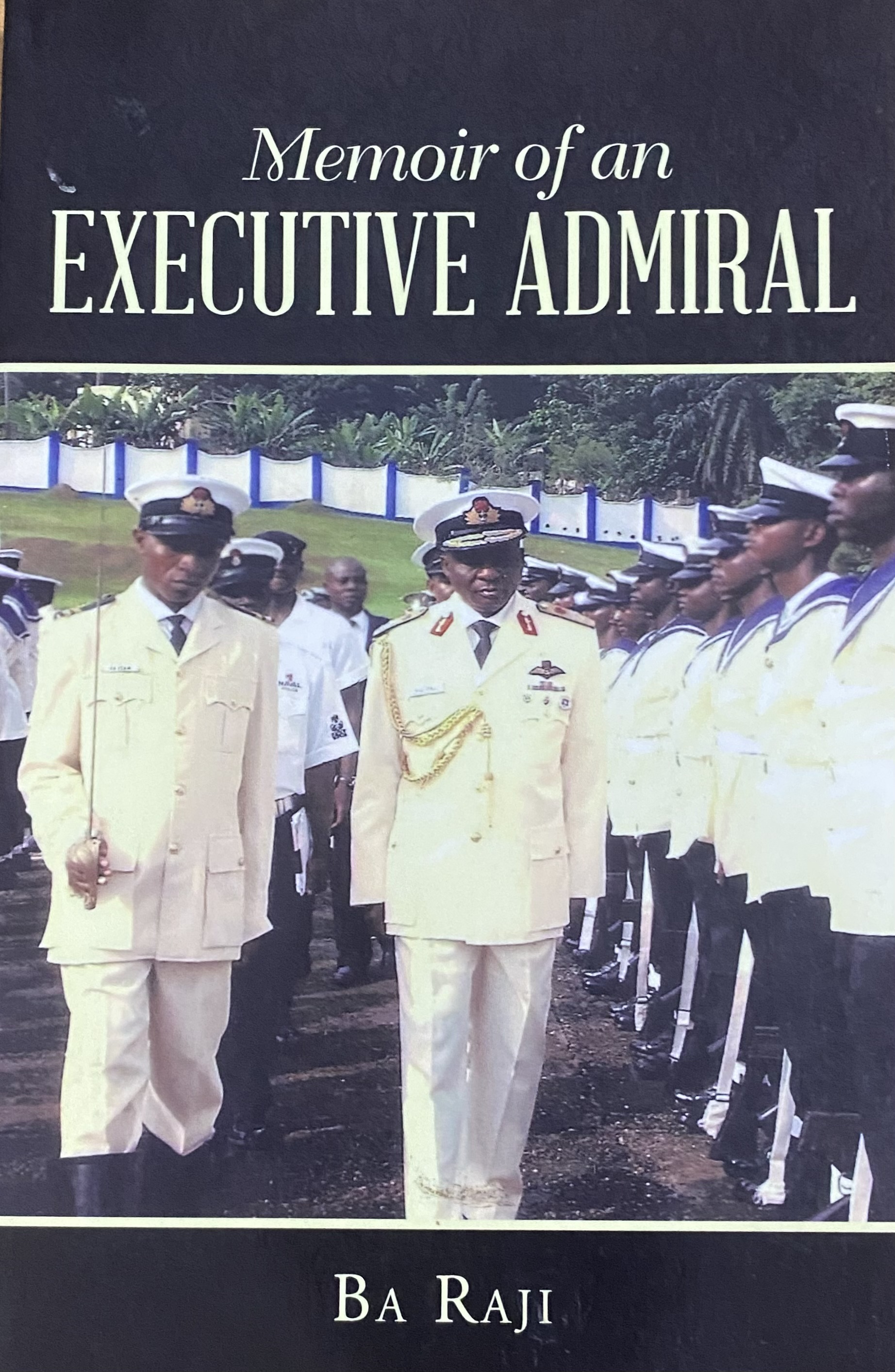 MEMOIR OF AN EXEC ADMIRAL H/B