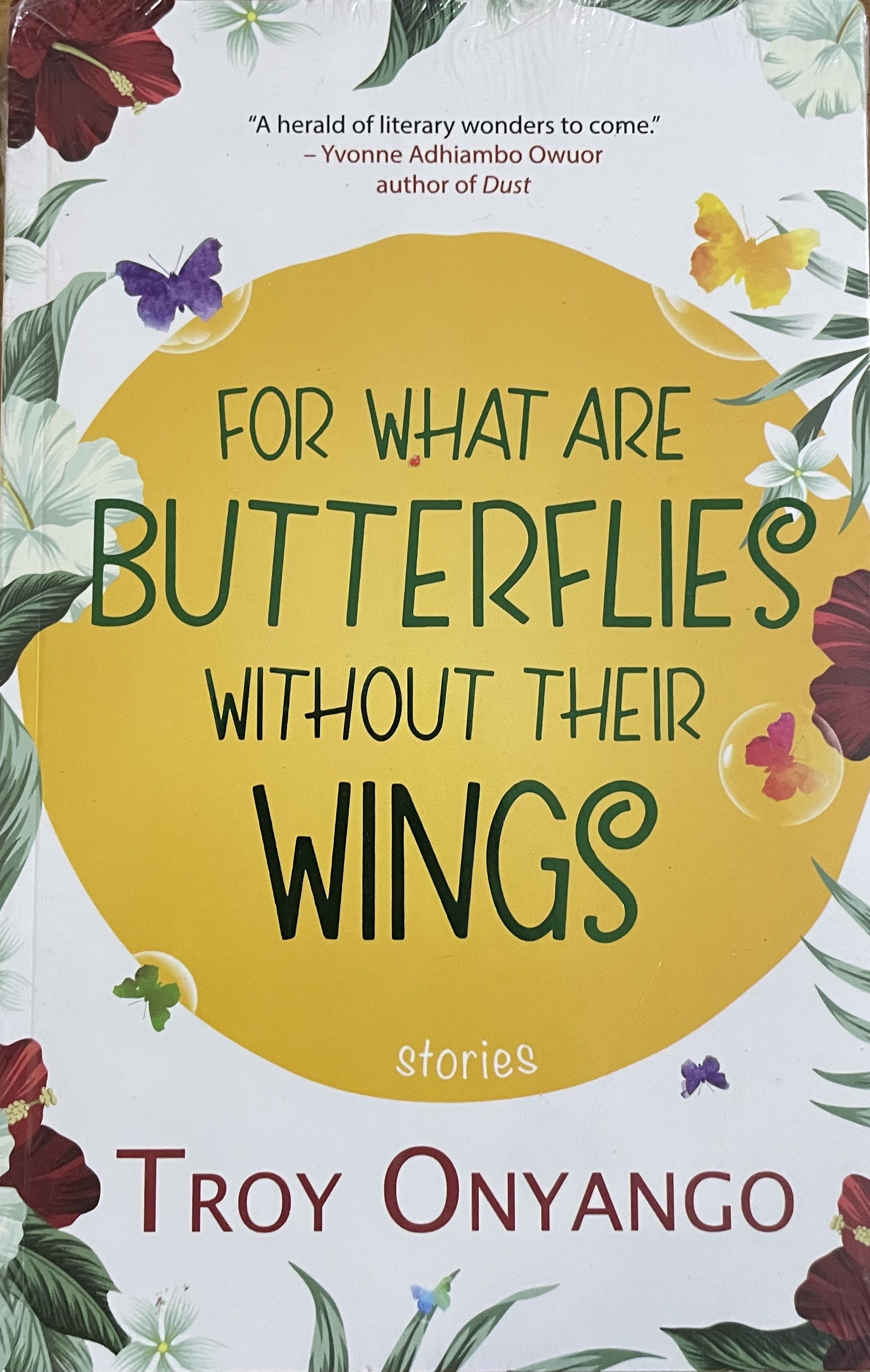FOR WHAT ARE BUTTERFLIES..WINGS
