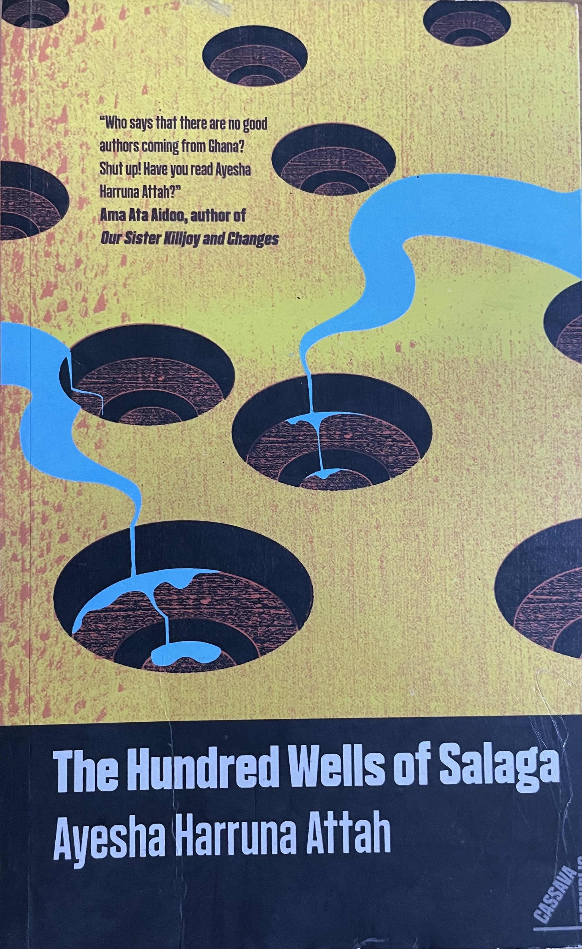 THE HUNDRED WELLS OF SALAGA