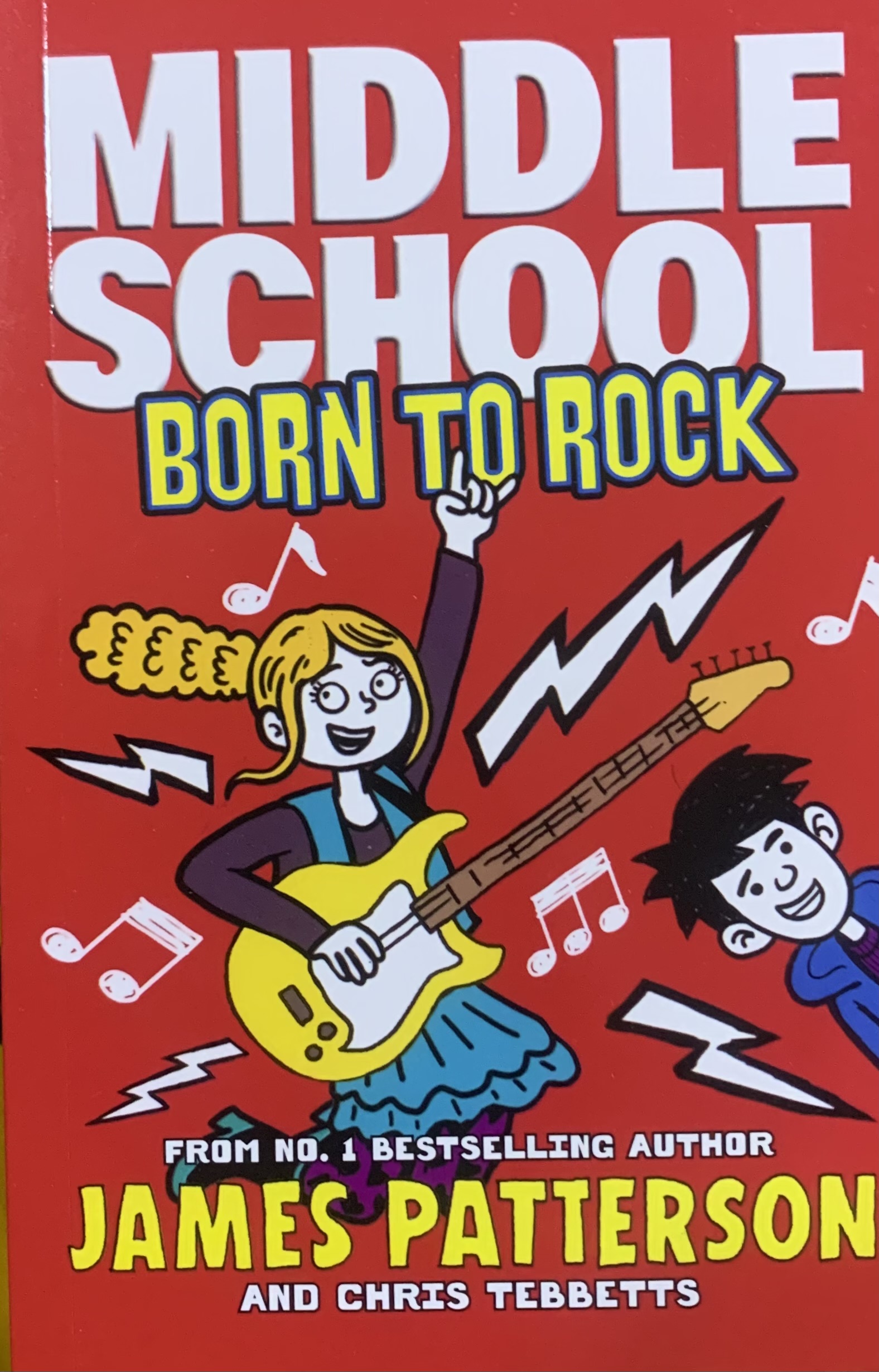 MIDDLE SCHOOL - BORN TO ROCK