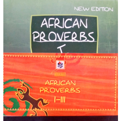 AFRICAN PROVERBS III FOR KIDS