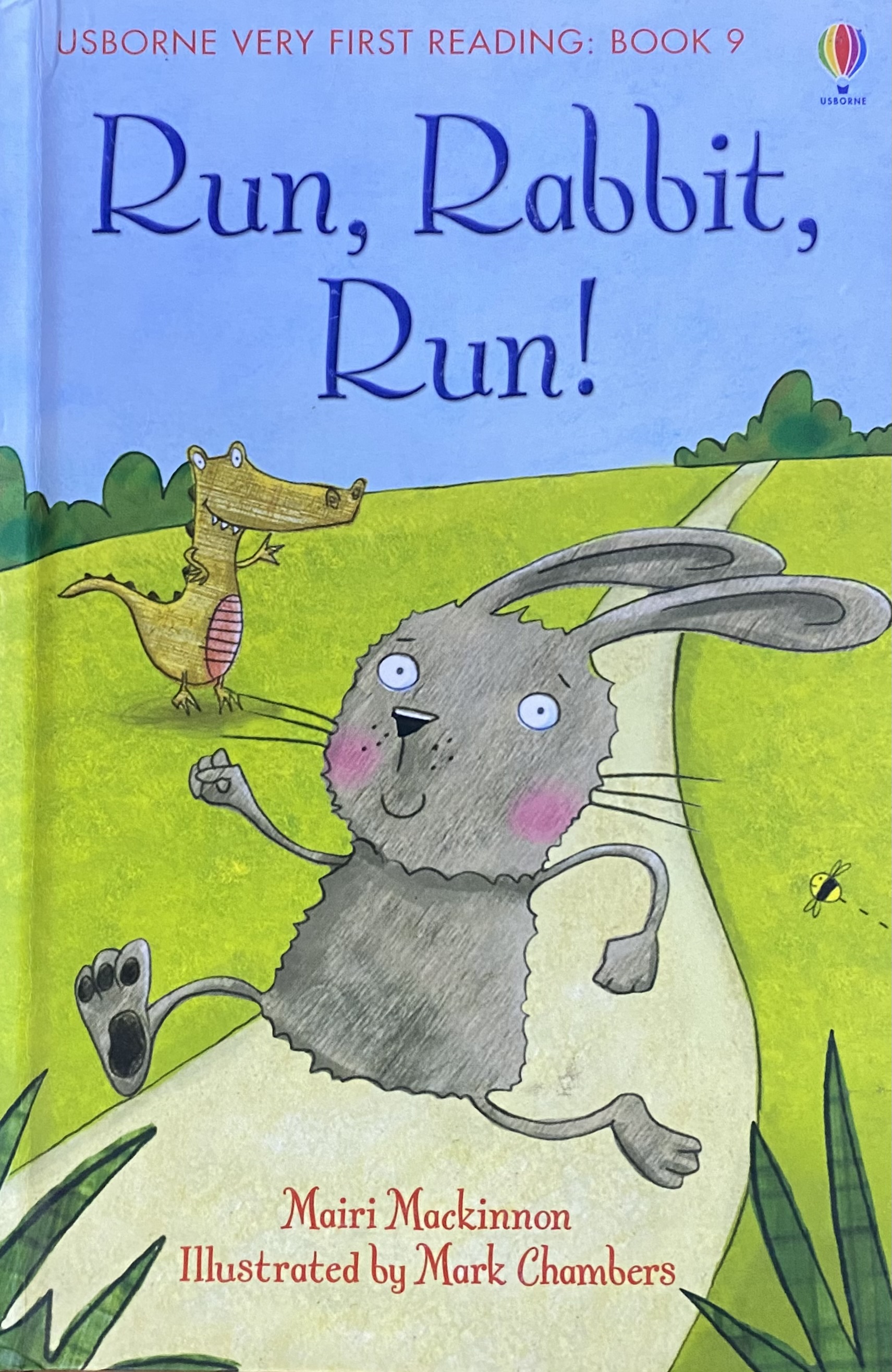 RUN, RABBIT, RUN!