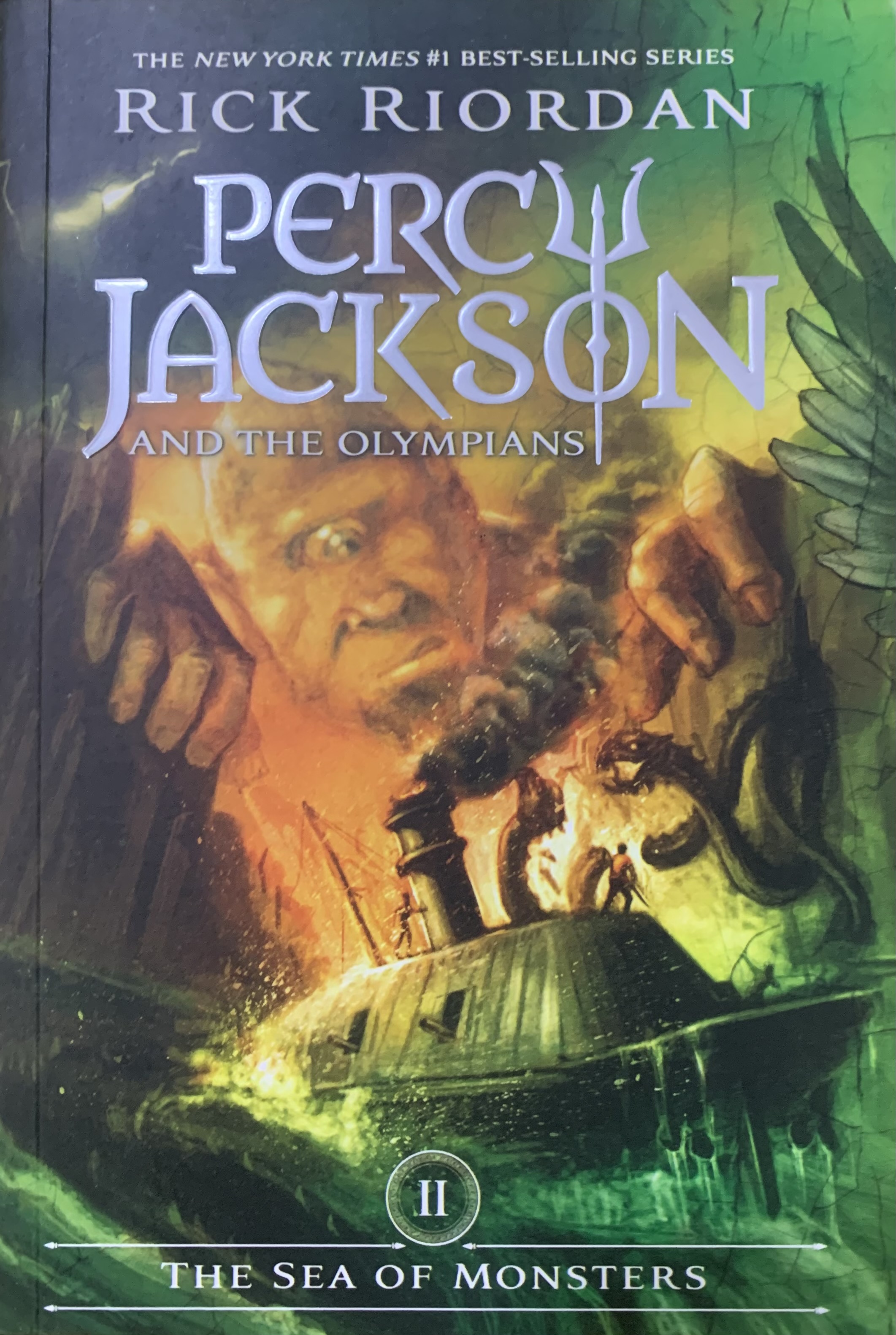 PERCY JACKSON - THE SEA OF MONS