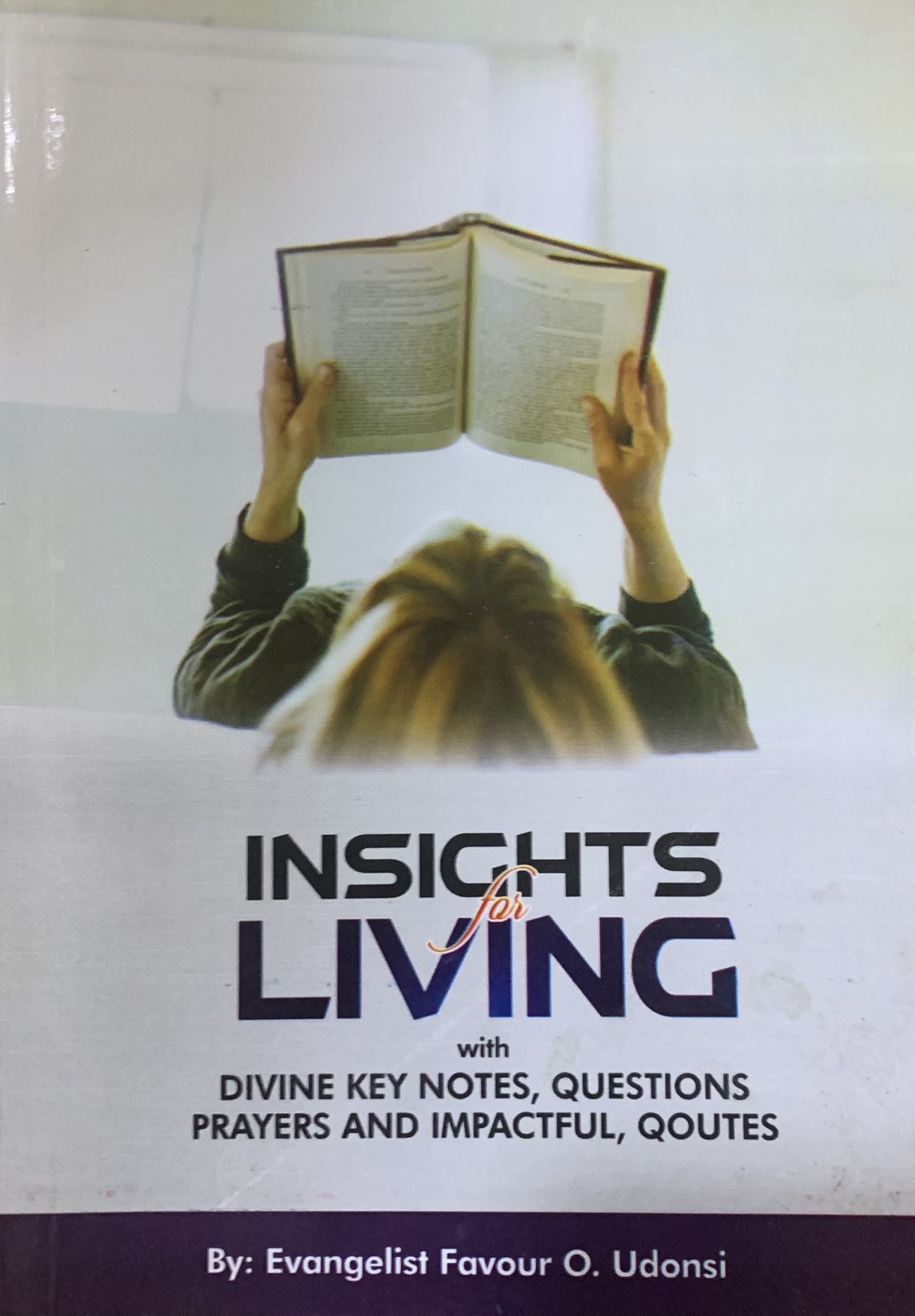 INSIGHTS FOR LIVING