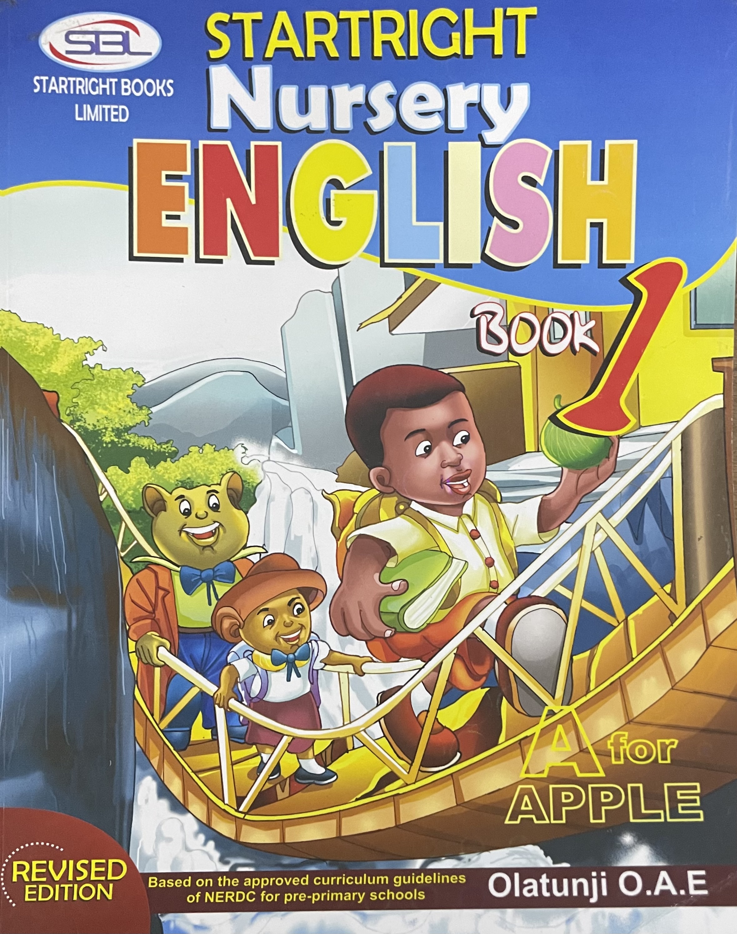 NURSERY ENGLISH BOOK 1