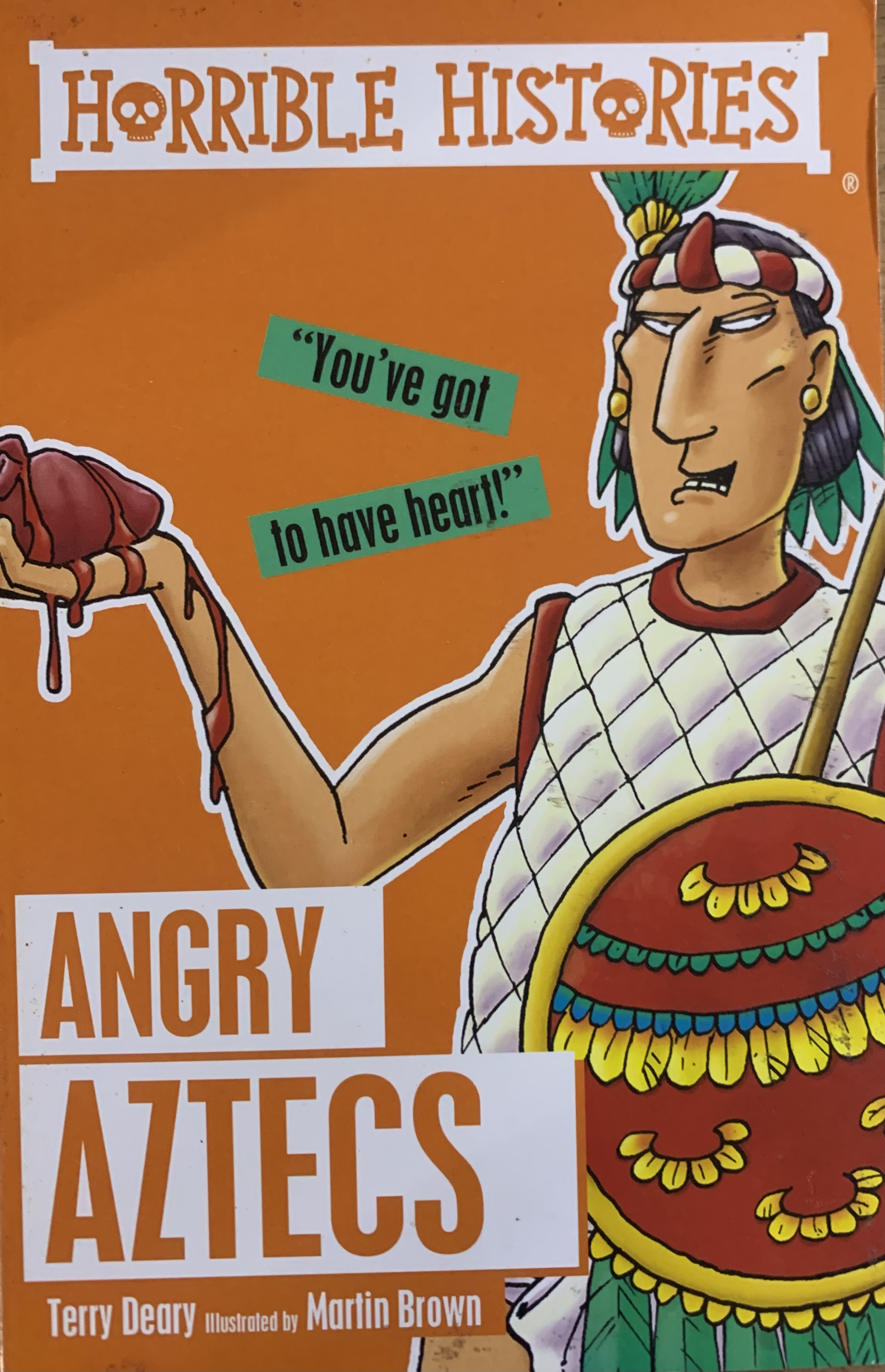 ANGRY AZTECS