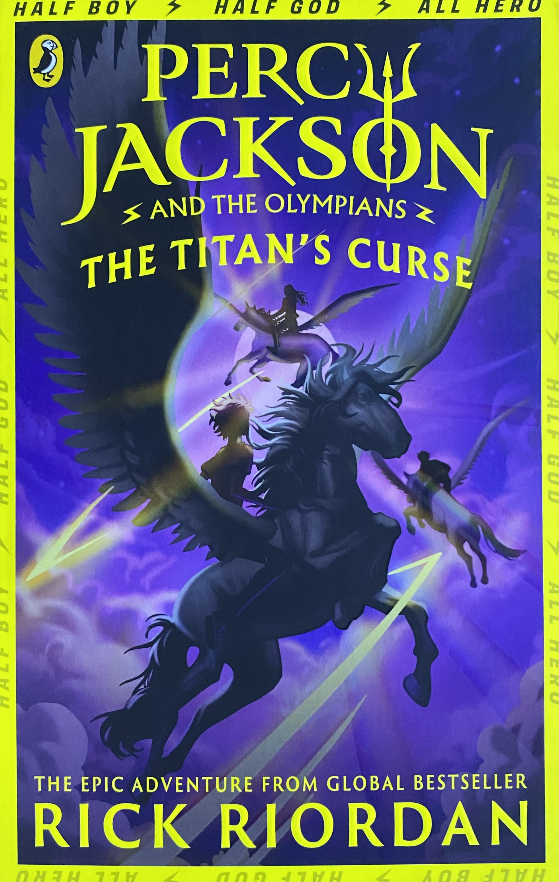 PERCY JACKSON -THE TITAN'S CURS