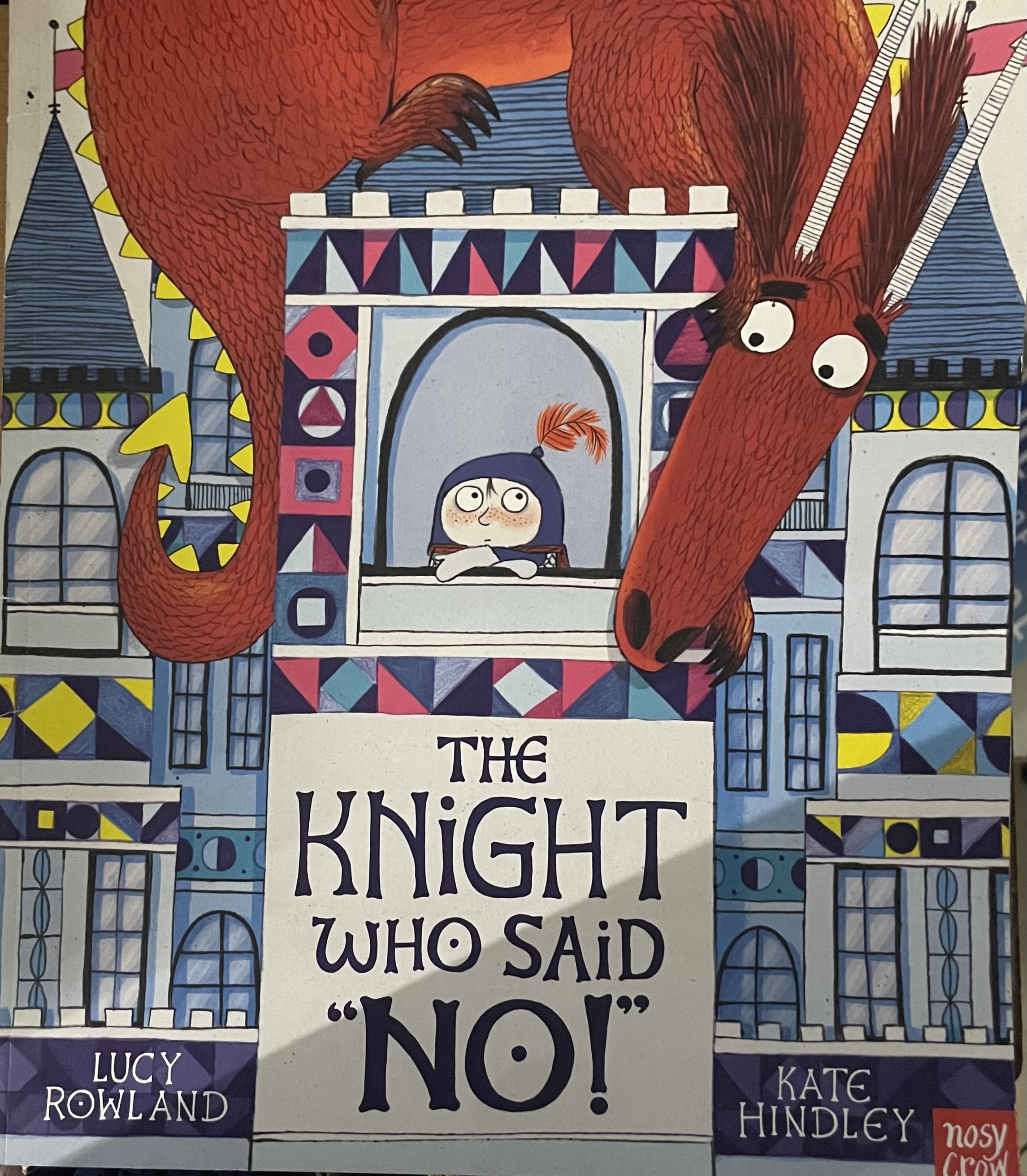 THE KNIGHT WHO SAID NO!