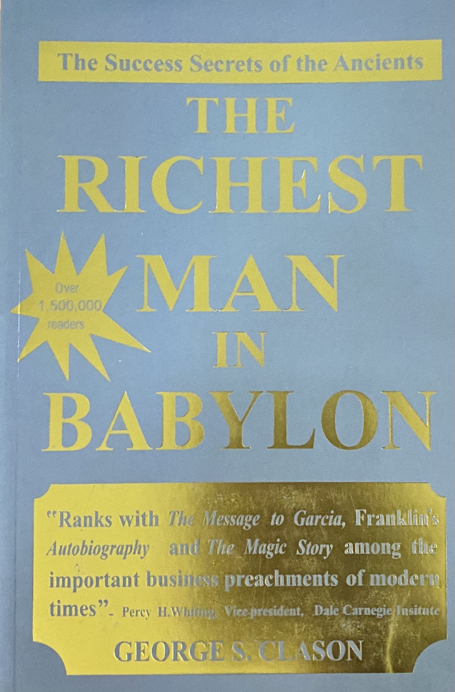 THE RICHEST MAN IN BABYLON