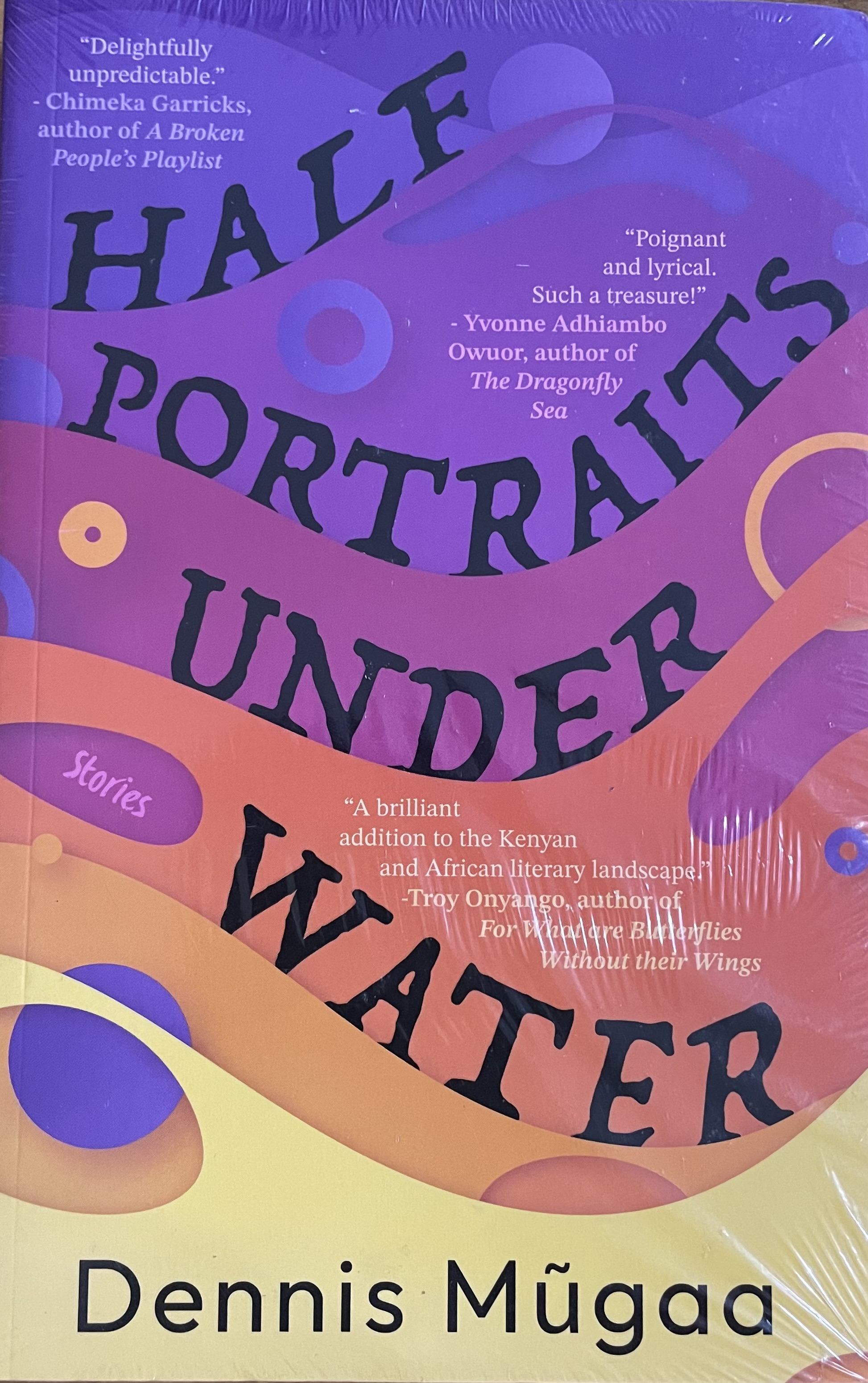 HALF PORTRAITS UNDER WATER