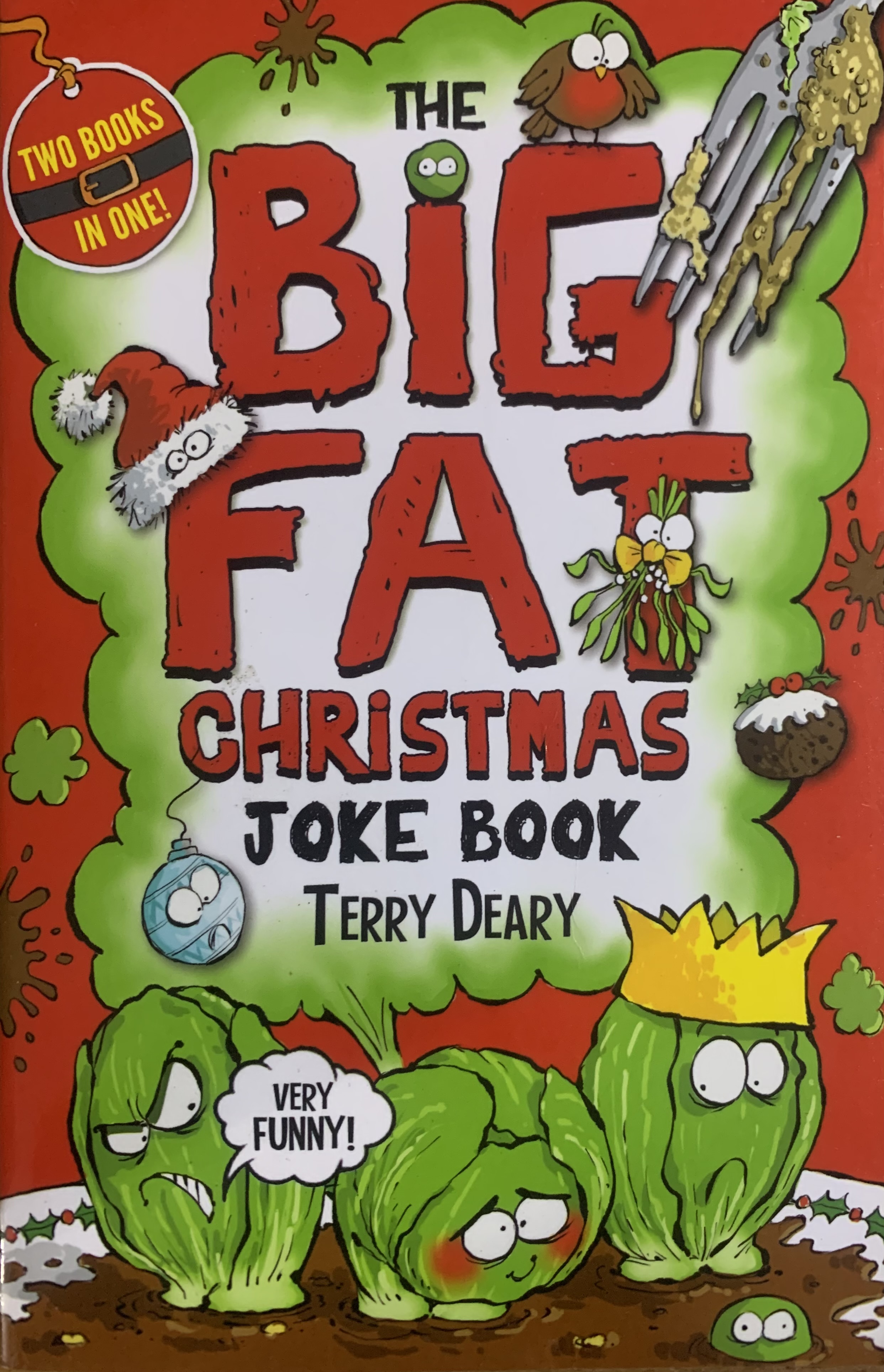 THE BIG FAT CHRISTMAS JOKE BOOK
