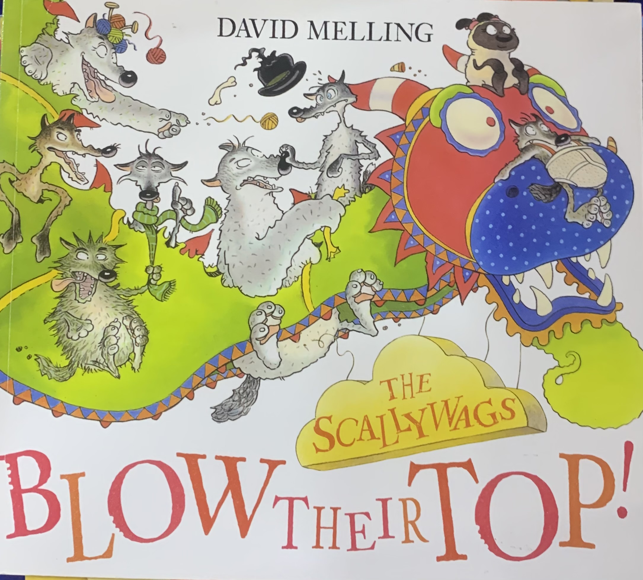 BLOW THEIR TOP!