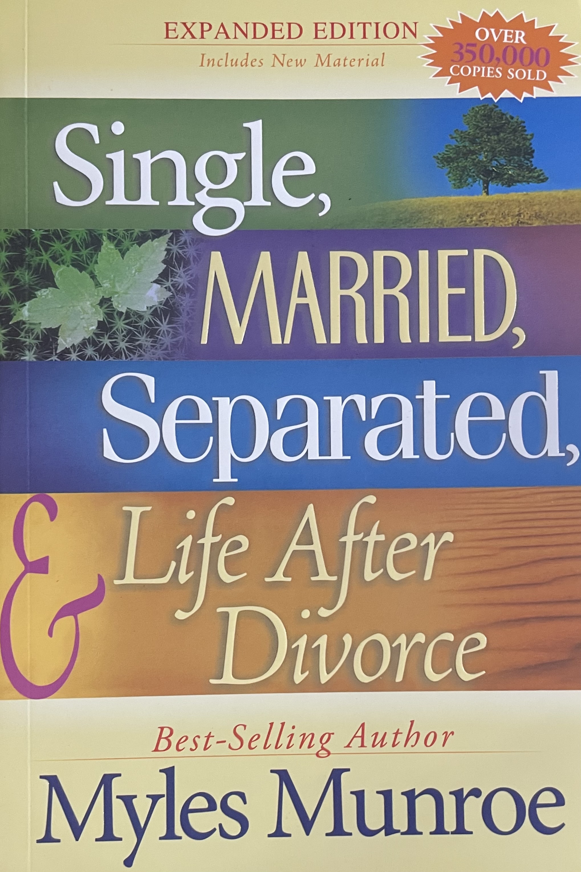 SINGLE, MARRIED, SEPERATED, & L
