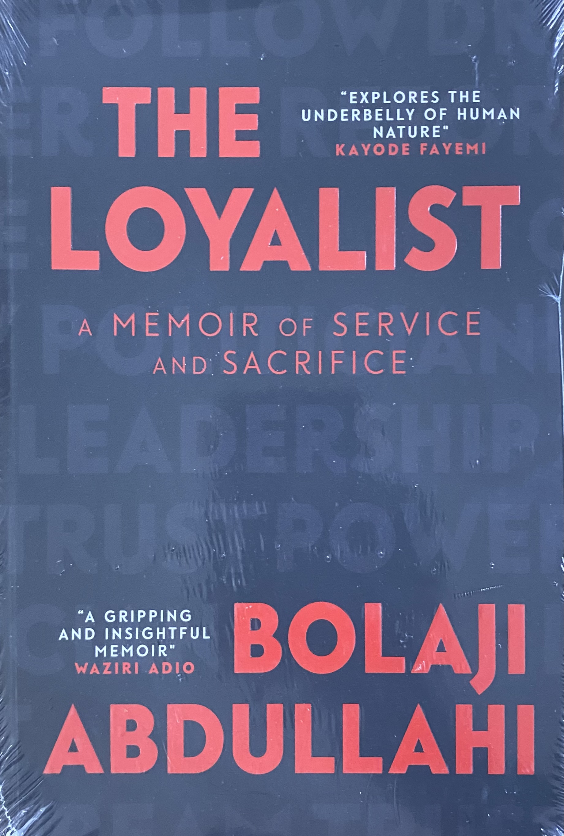 THE LOYALIST