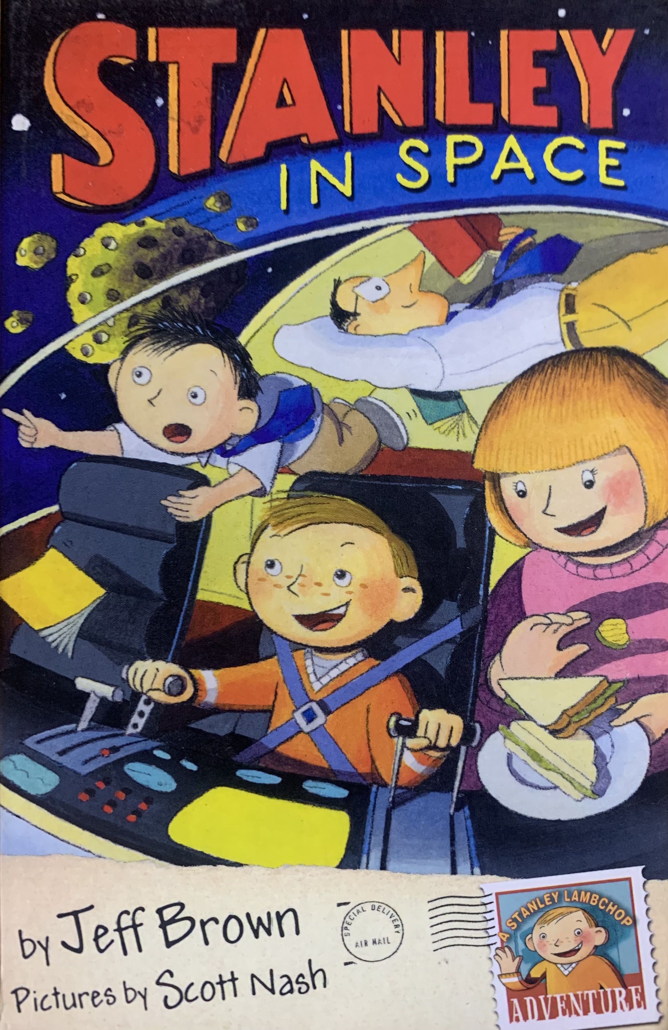 STANLEY IN SPACE