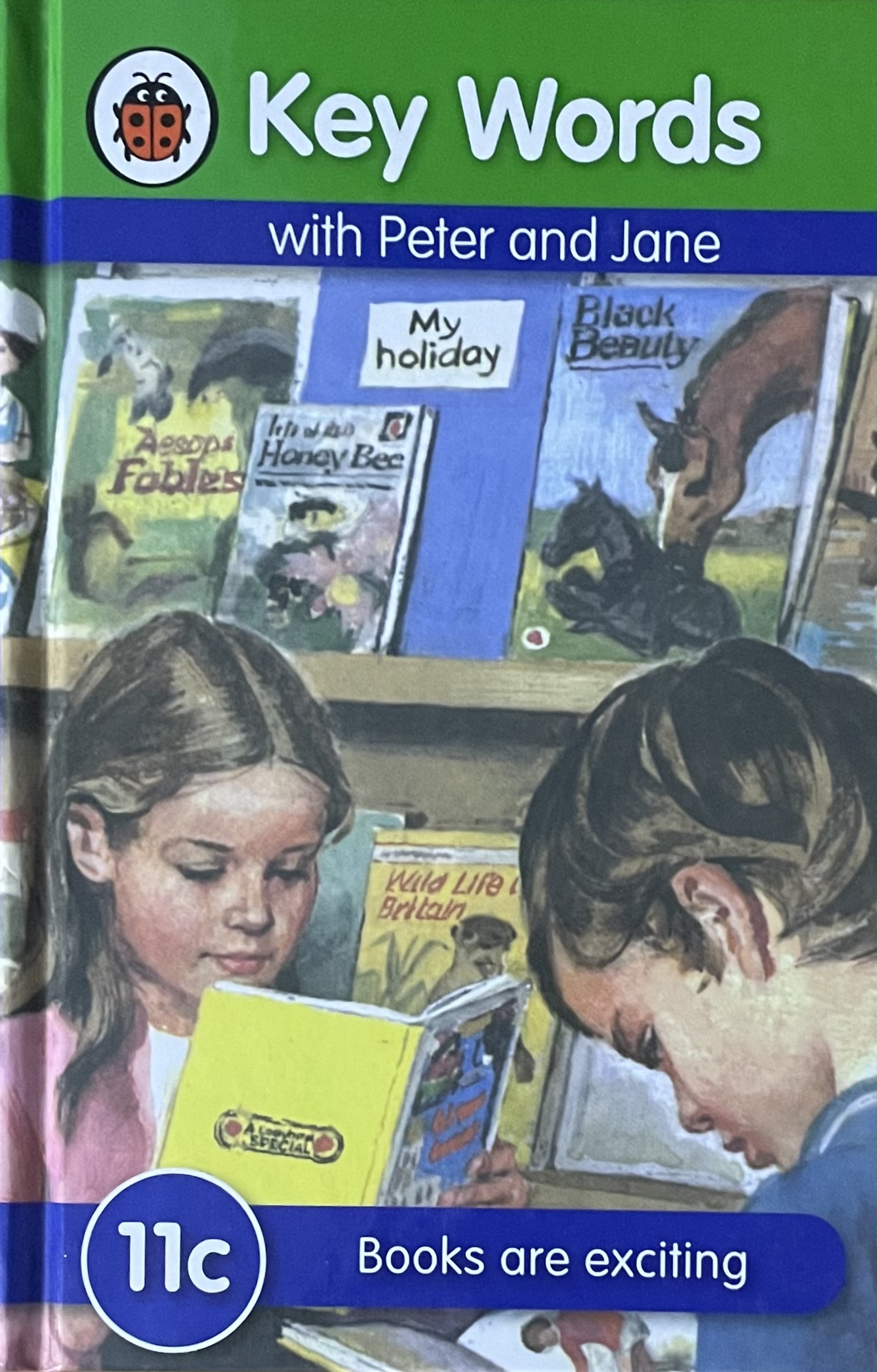 BOOKS ARE EXCITING - 11C