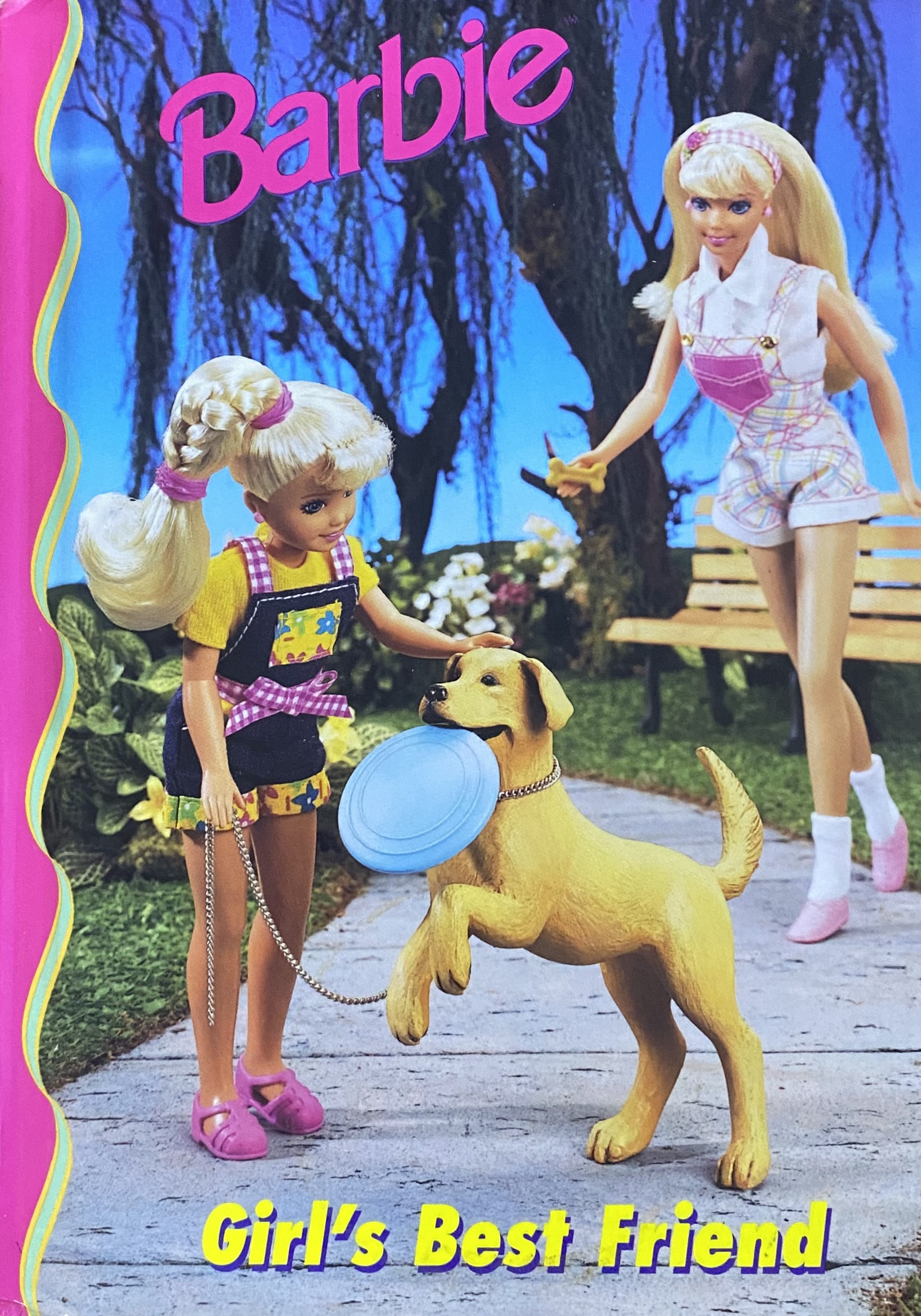 BARBIE GIRL'S BEST FRIEND
