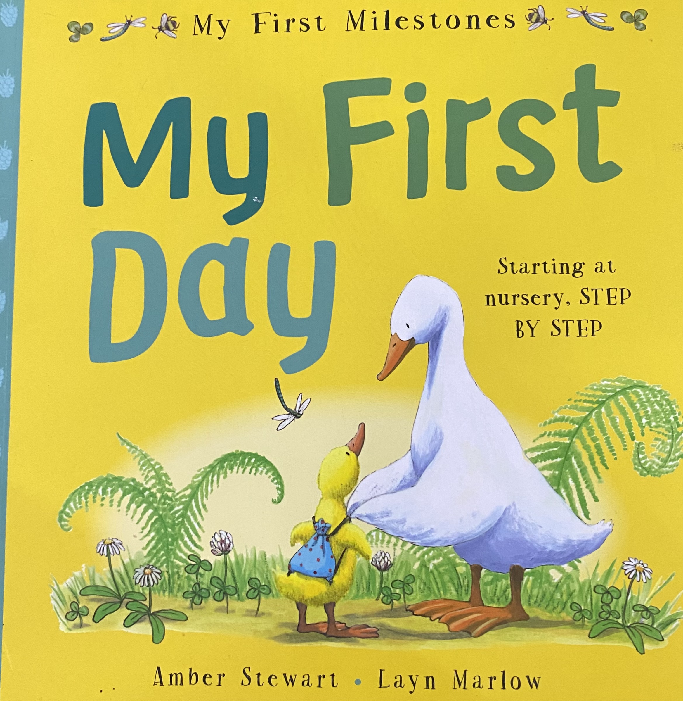 MY FIRST DAY