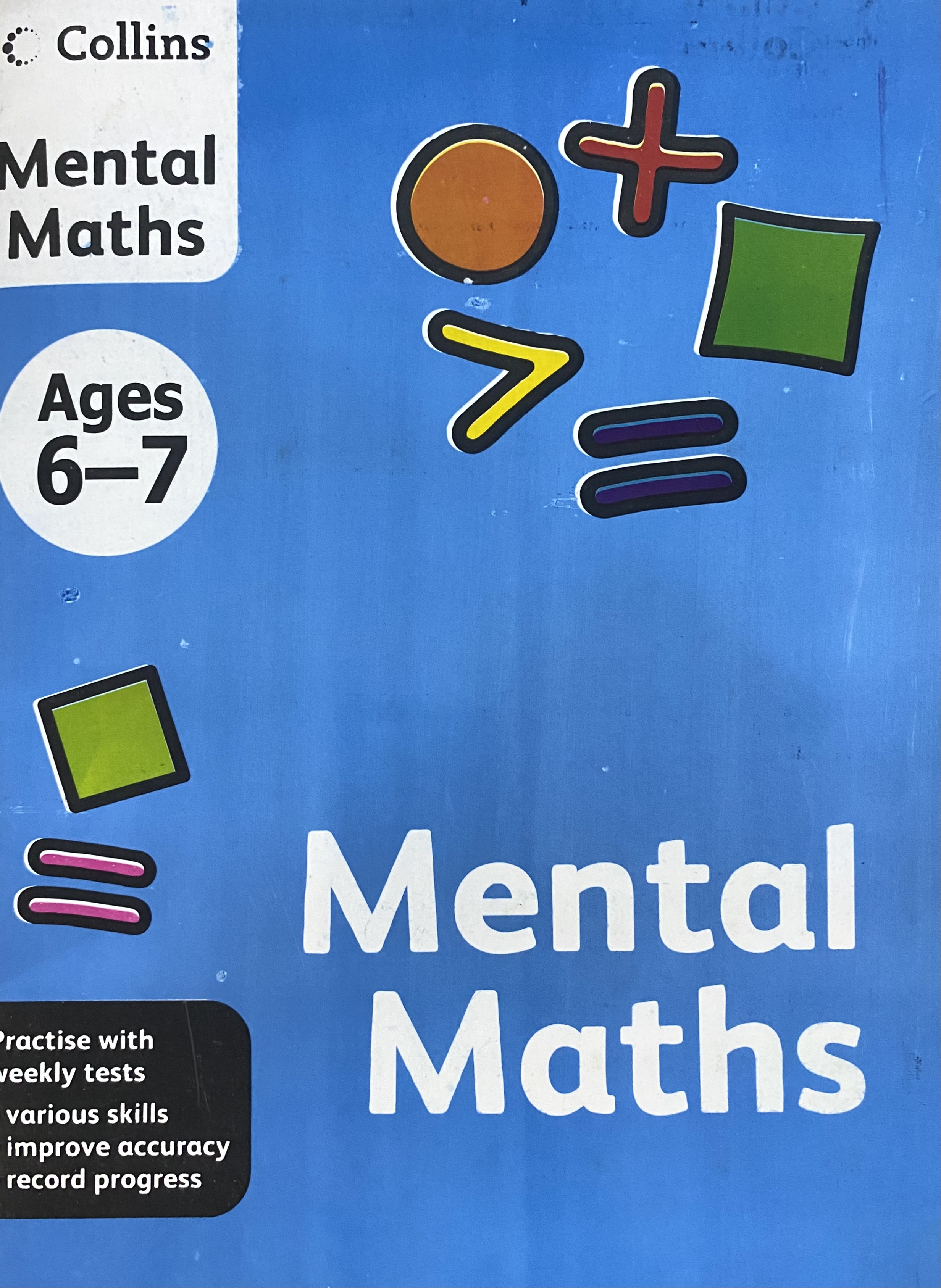 MENTAL MATHS - AGES 6-7