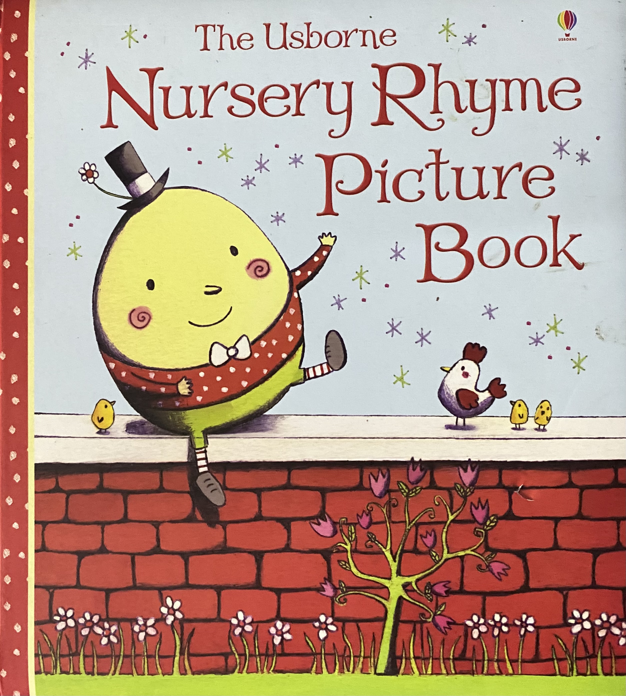 THE USBORNE NURSERY RHYME PICTU