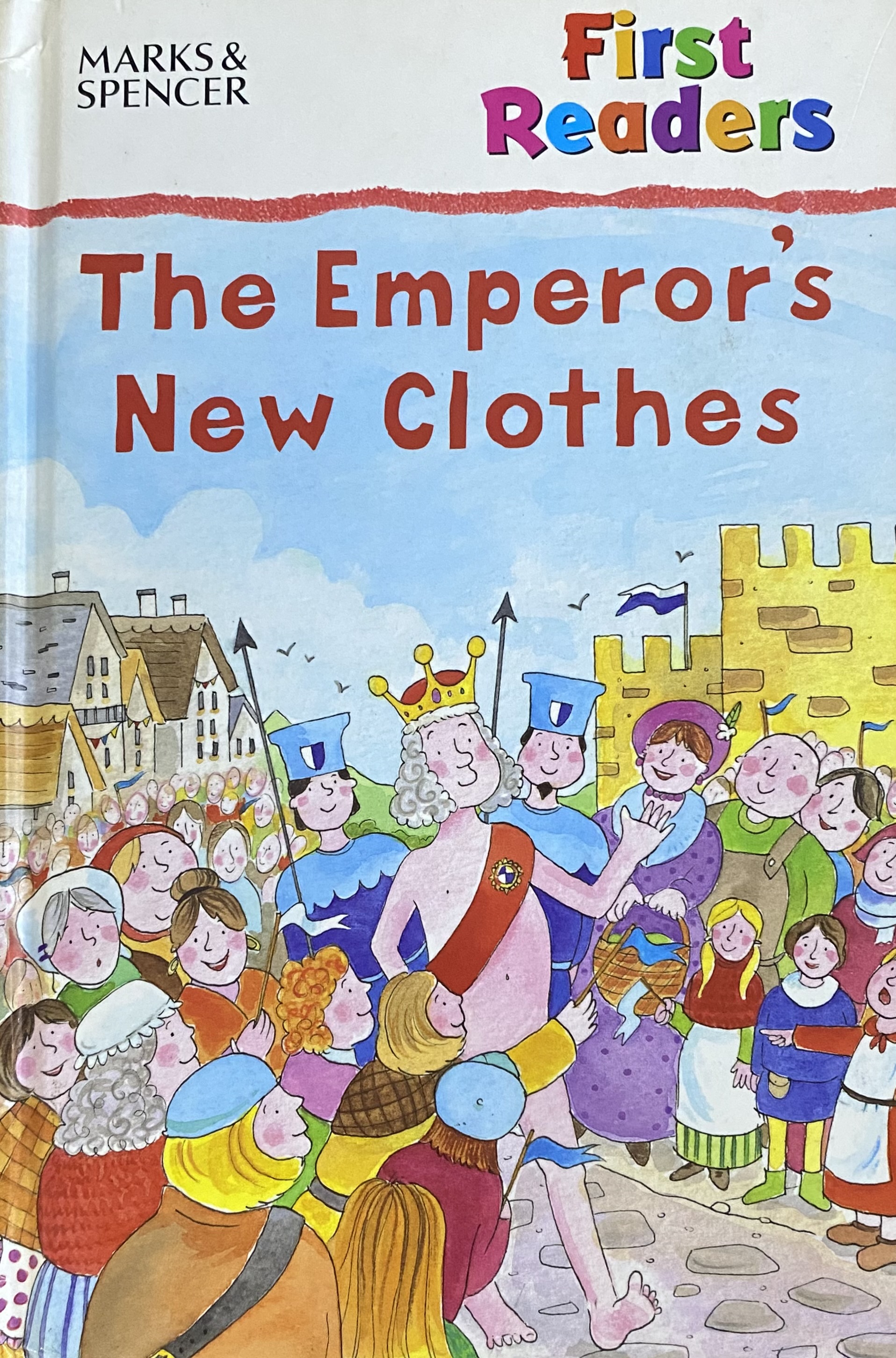 THE EMPEROR'S NEW CLOTHES