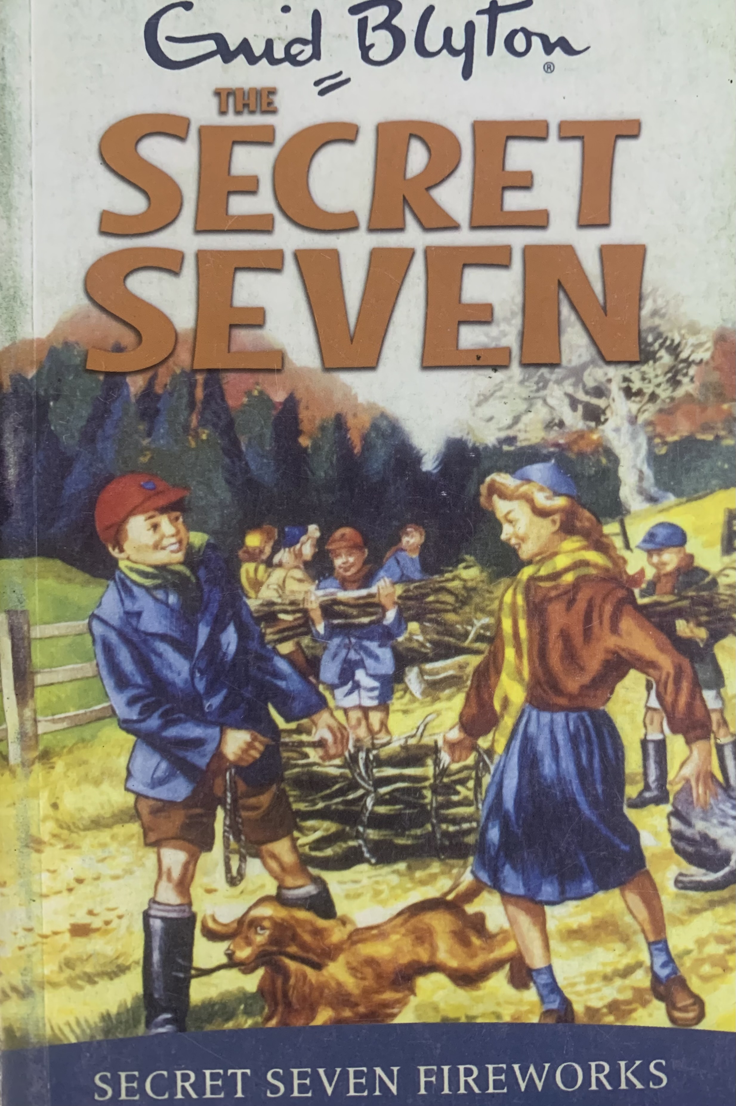 SECRET SEVEN FIREWORKS