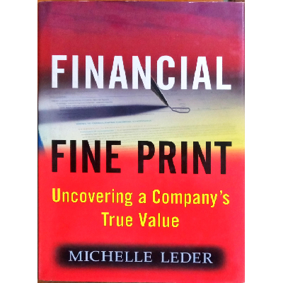 FINANCIAL FINE PRINT