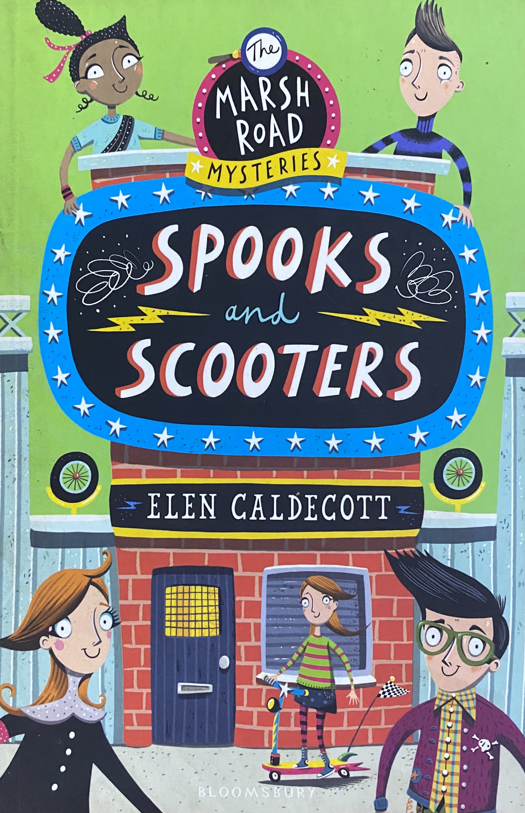 SPOOKS AND SCOOTERS