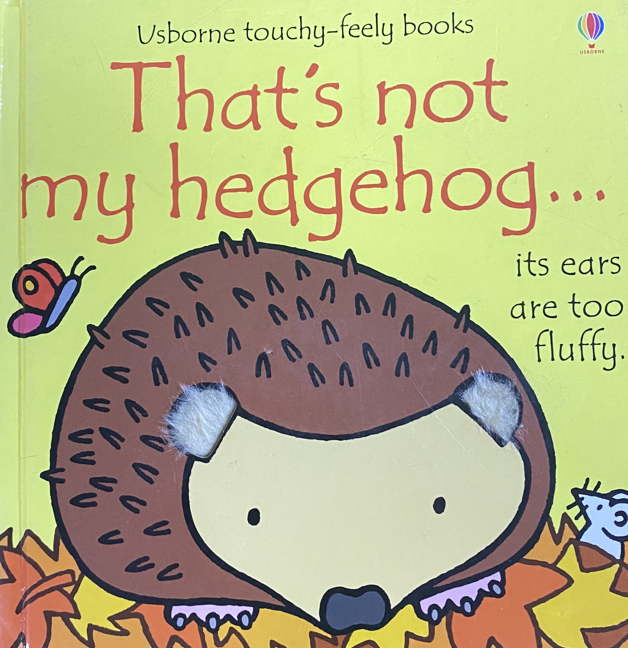 THAT'S NOT MY HEDGEHOG...